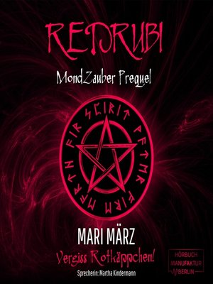 cover image of Redrubi--MondZauber Prequel